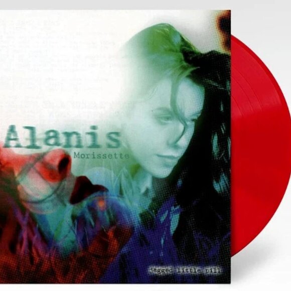 Alanis Morissette Jagged Little Pill LP ~ Exclusive Colored Vinyl ~ New/Sealed! - Picture 1 of 2